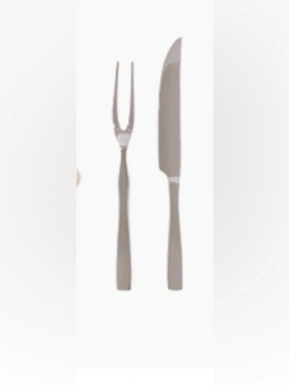 Mikasa 2-Piece Carving Set Stainless Steel